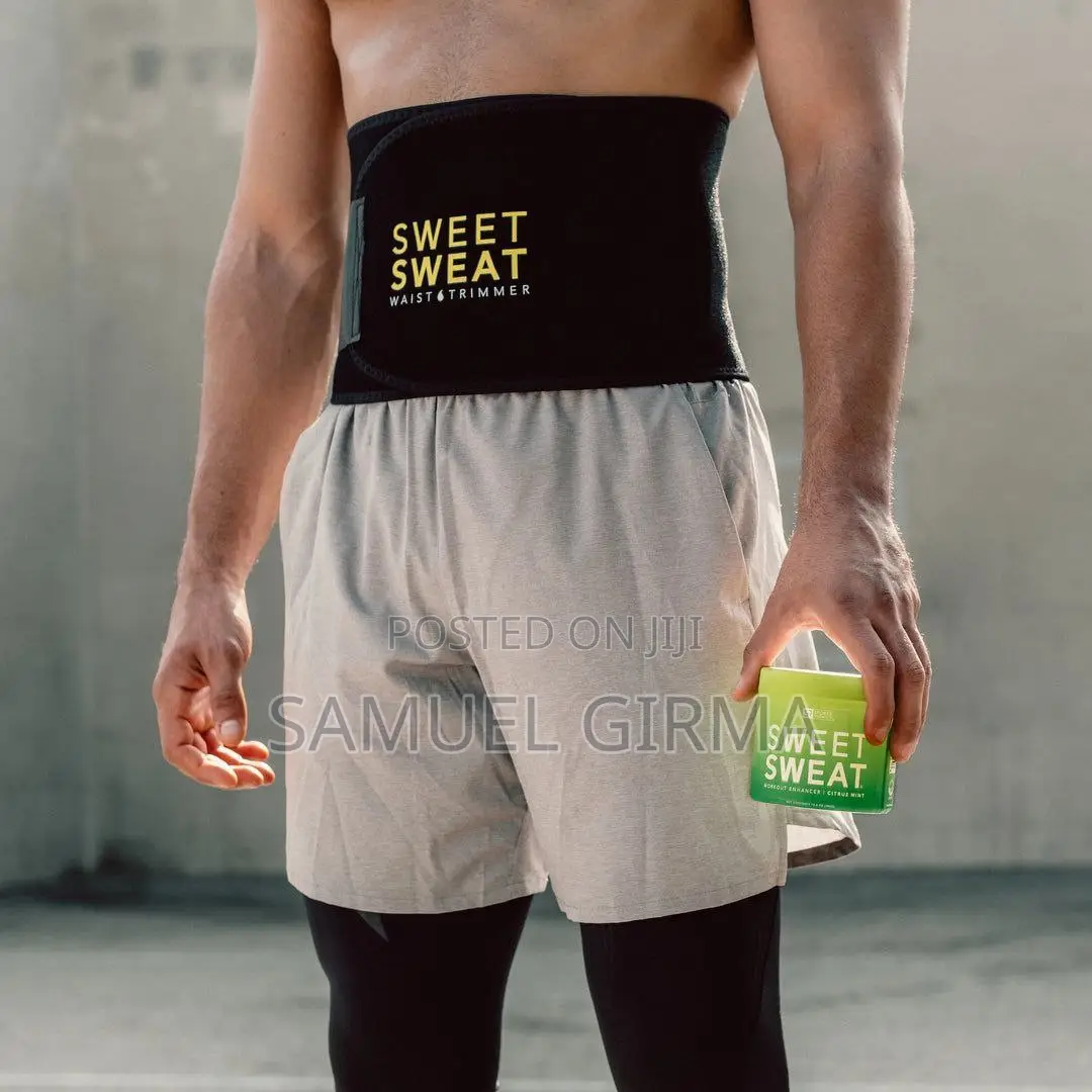 Sweet Sweat Waist Trimmer
 For Men Women
