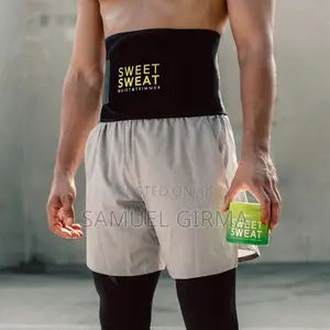 Sweet Sweat Waist Trimmer
 For Men Women
