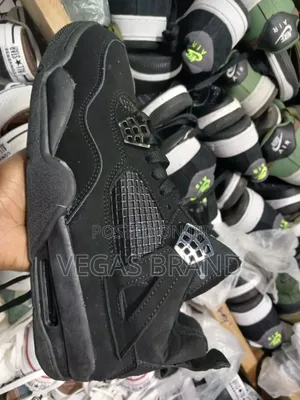 Photo - Air Jordan 4 Retro Black Cat Original Quality Shoes