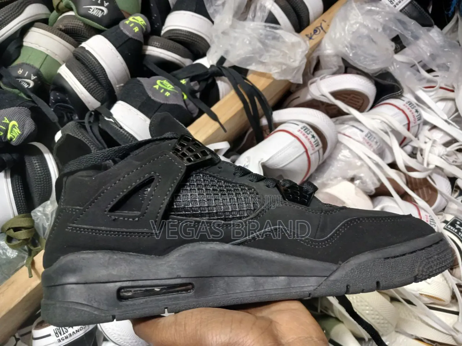 Air Jordan 4 Retro Black Cat Original Quality Shoes