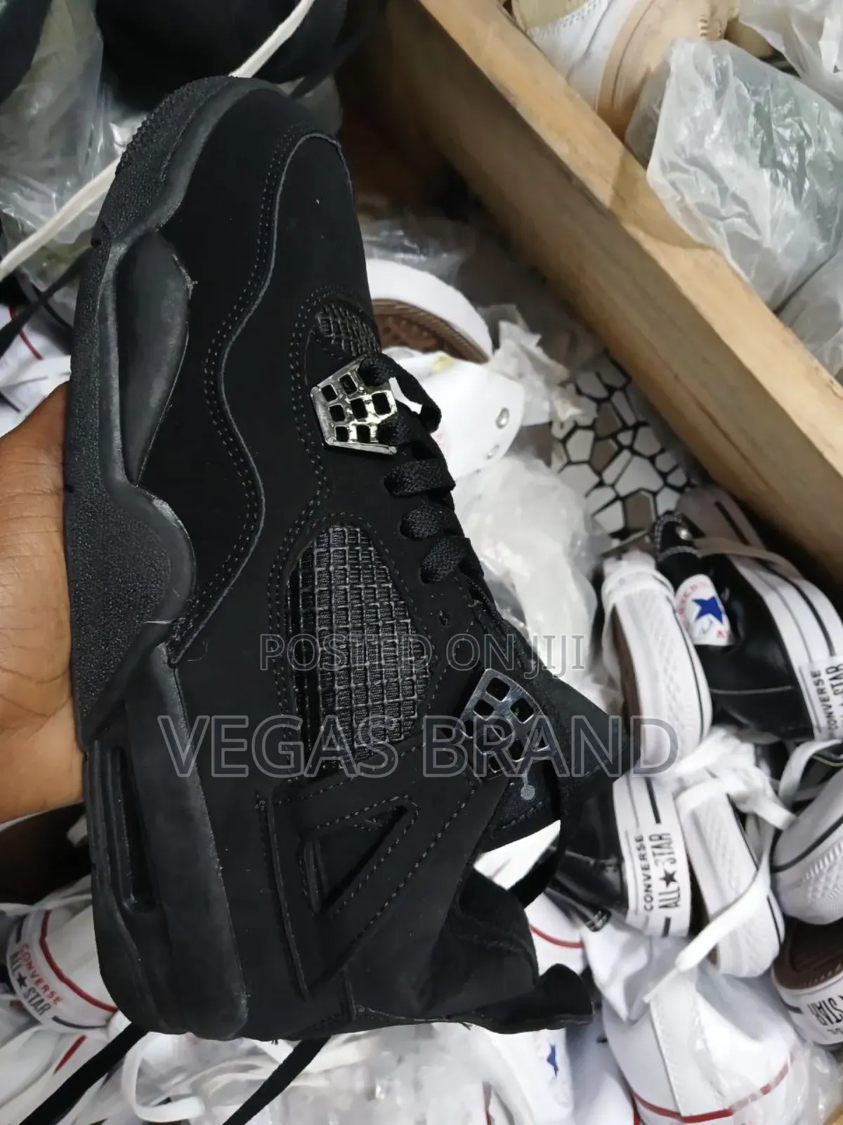 Air Jordan 4 Retro Black Cat Original Quality Shoes