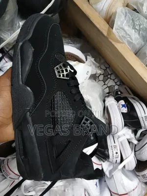 Photo - Air Jordan 4 Retro Black Cat Original Quality Shoes