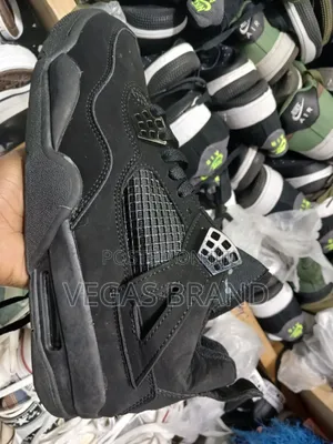 Air Jordan 4 Retro Black Cat Original Quality Shoes