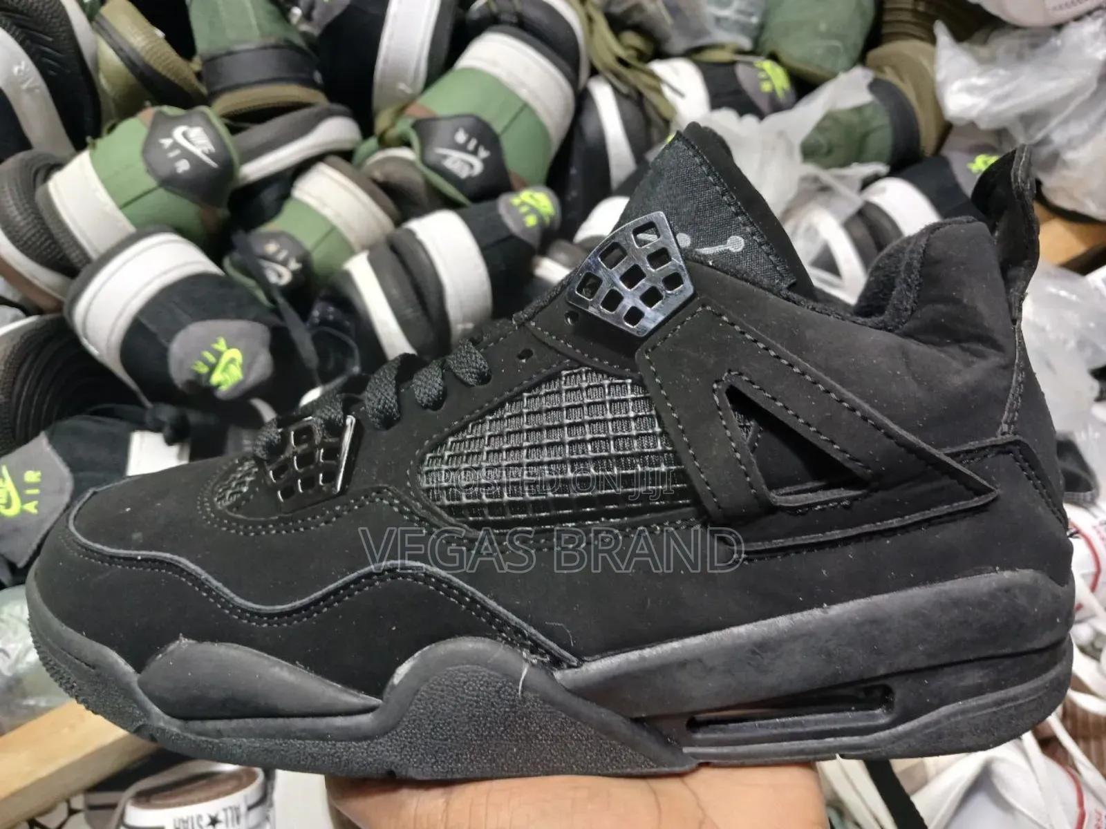 Air Jordan 4 Retro Black Cat Original Quality Shoes