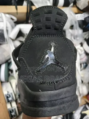 Air Jordan 4 Retro Black Cat Original Quality Shoes