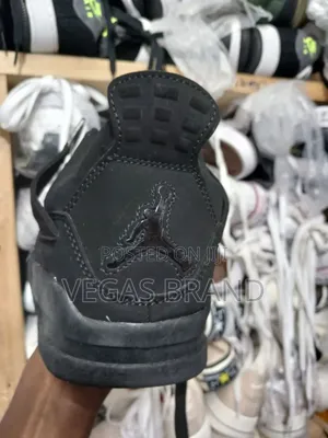 Air Jordan 4 Retro Black Cat Original Quality Shoes