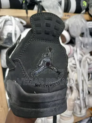 Air Jordan 4 Retro Black Cat Original Quality Shoes