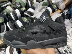 Air Jordan 4 Retro Black Cat Original Quality Shoes