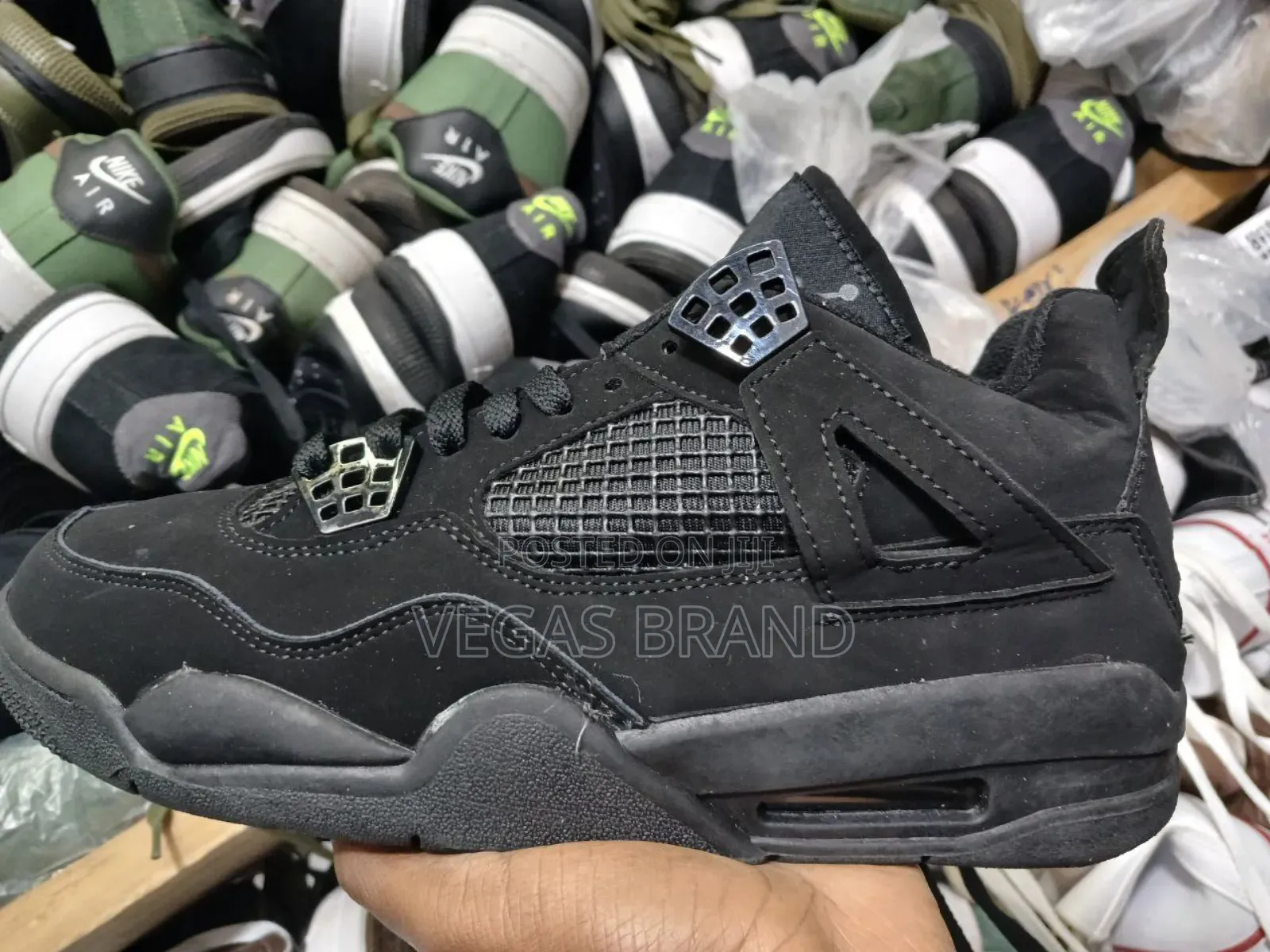 Air Jordan 4 Retro Black Cat Original Quality Shoes