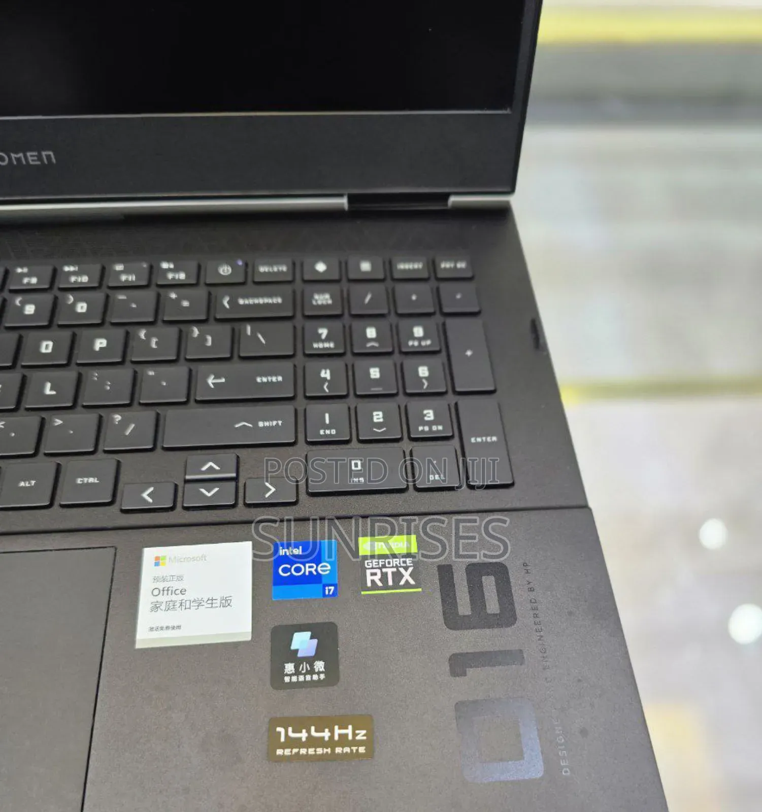 New Laptop HP Omen 16 16GB Intel Core I7 SSD 512GB