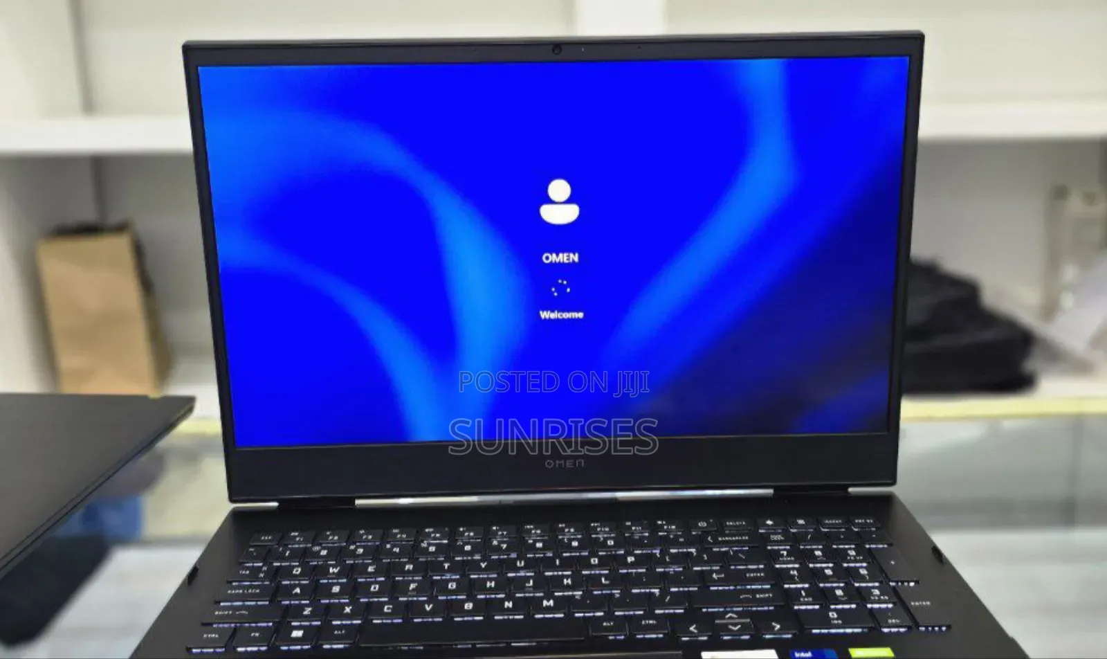 New Laptop HP Omen 16 16GB Intel Core I7 SSD 512GB