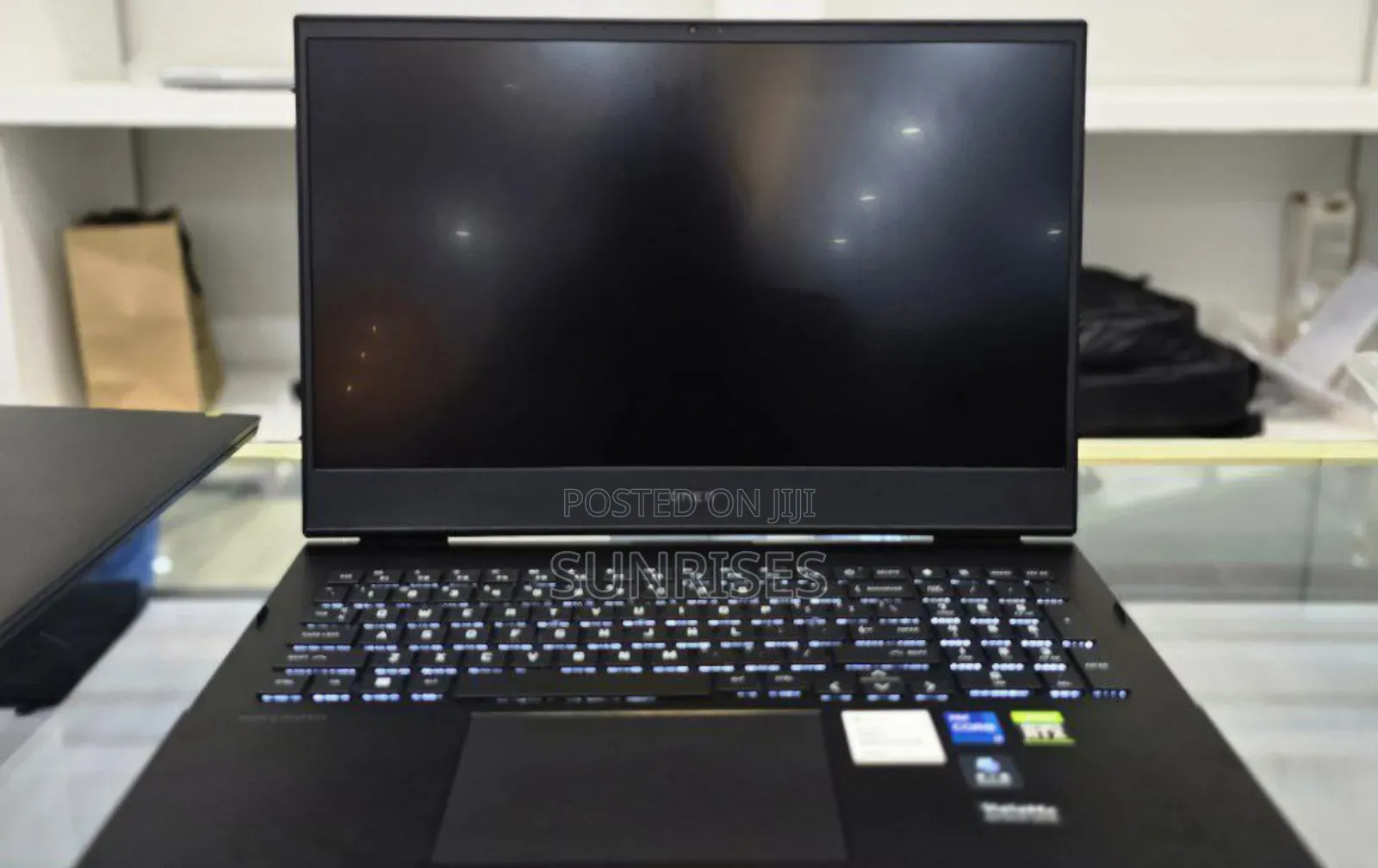 New Laptop HP Omen 16 16GB Intel Core I7 SSD 512GB