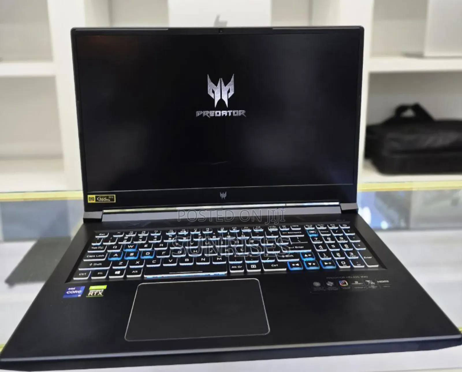 New Laptop Acer Predator Helios 300 16GB Intel Core I9 SSD 512GB