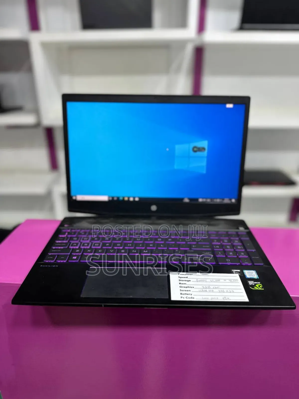 New Laptop HP Pavilion Power 15 8GB Intel Core I5 SSD 512GB