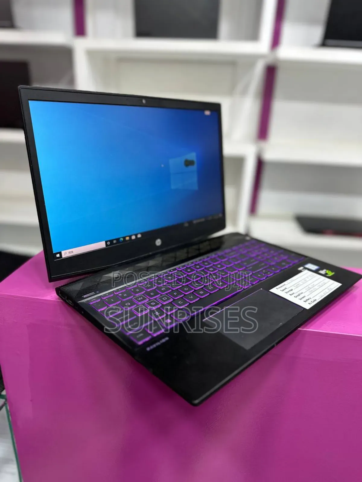 New Laptop HP Pavilion Power 15 8GB Intel Core I5 SSD 512GB