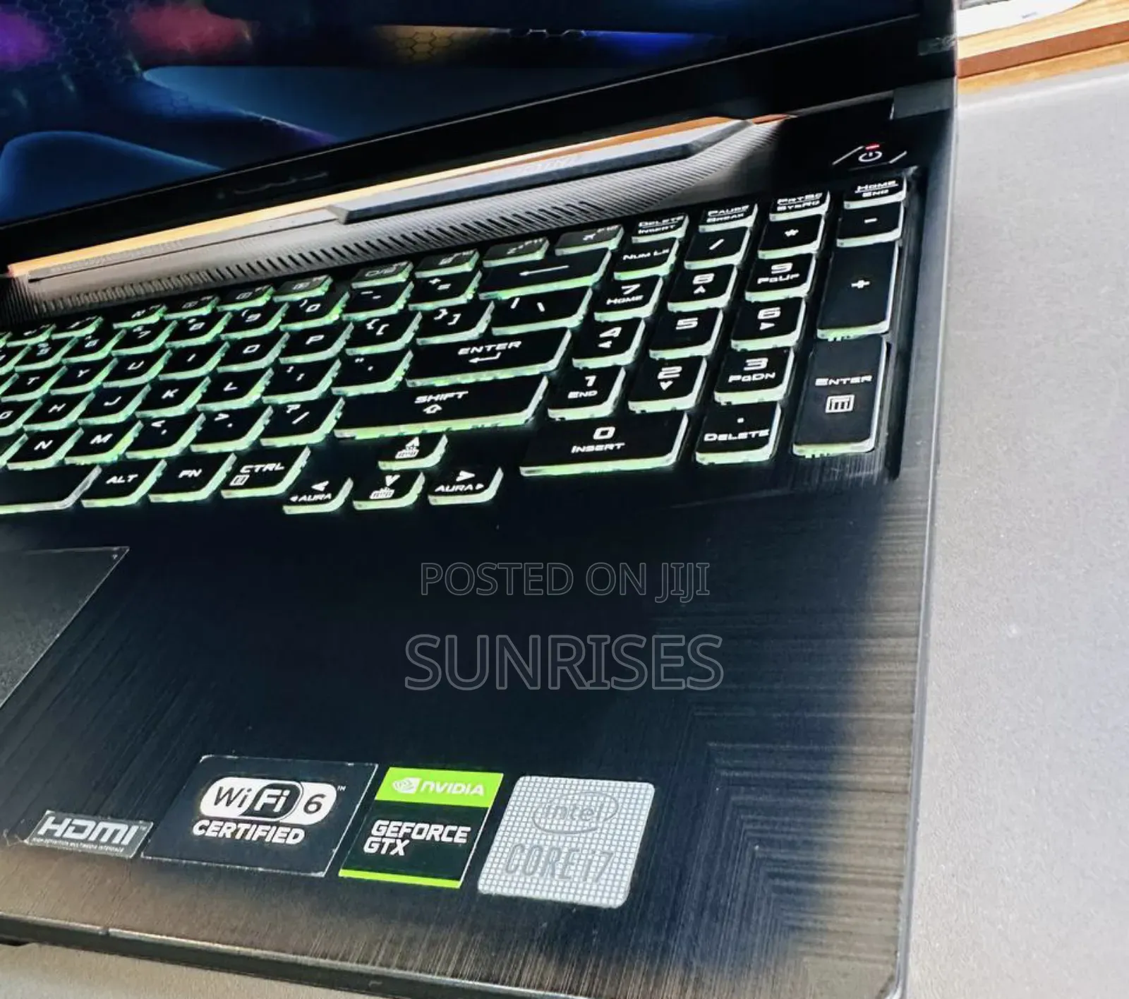 New Laptop Asus TUF Gaming A15 16GB Intel Core I7 SSD 512GB