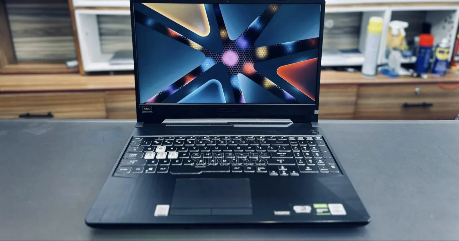 New Laptop Asus TUF Gaming A15 16GB Intel Core I7 SSD 512GB