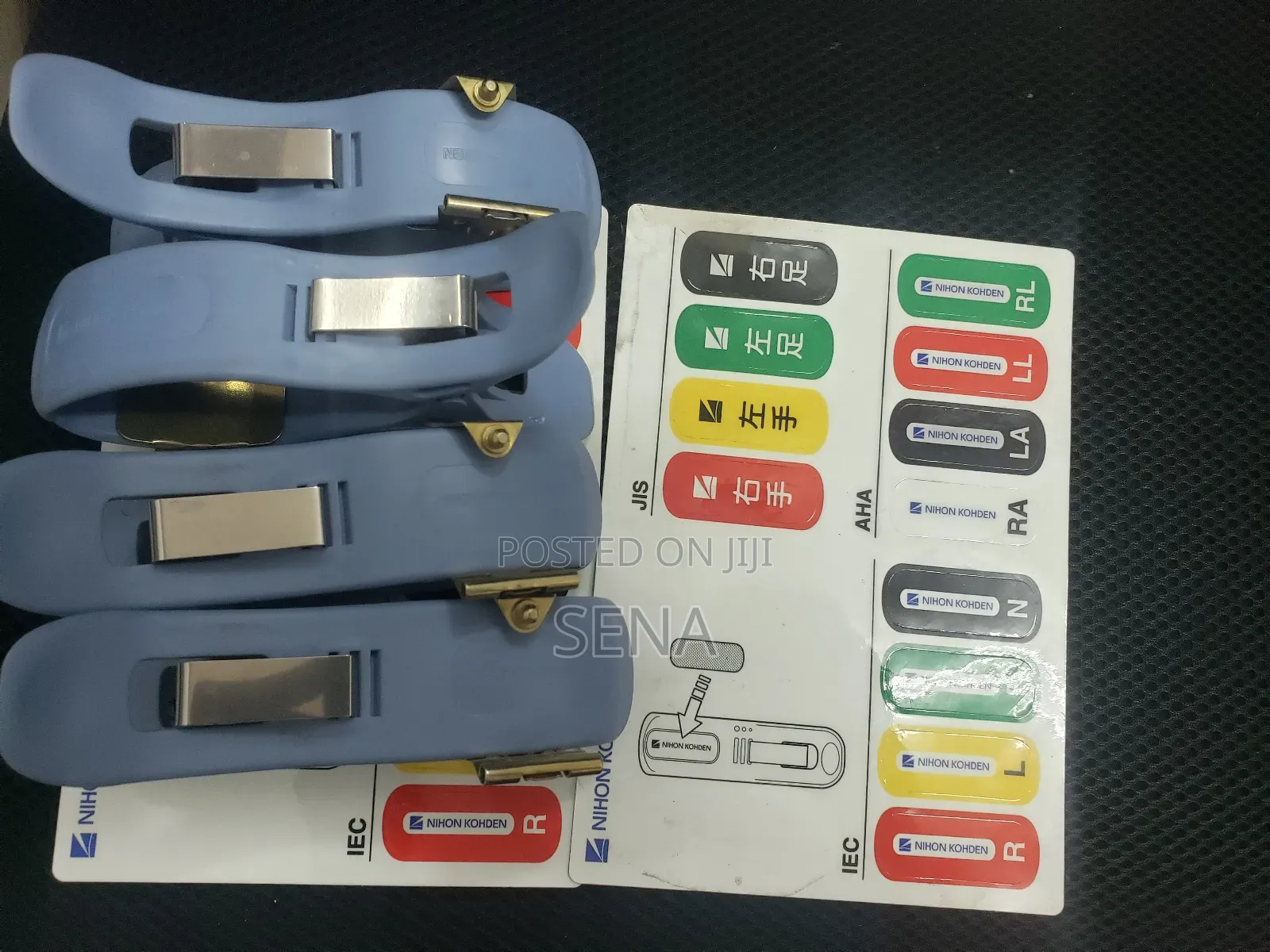 Nihon Kohden Optoelectronics Ecg Machine Limb