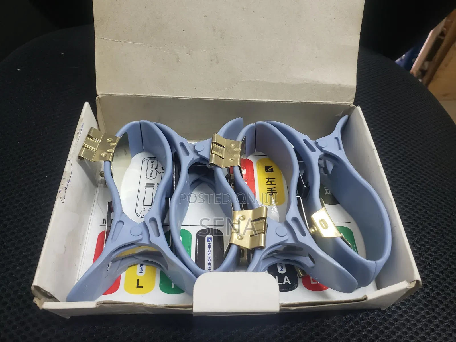 Nihon Kohden Optoelectronics Ecg Machine Limb