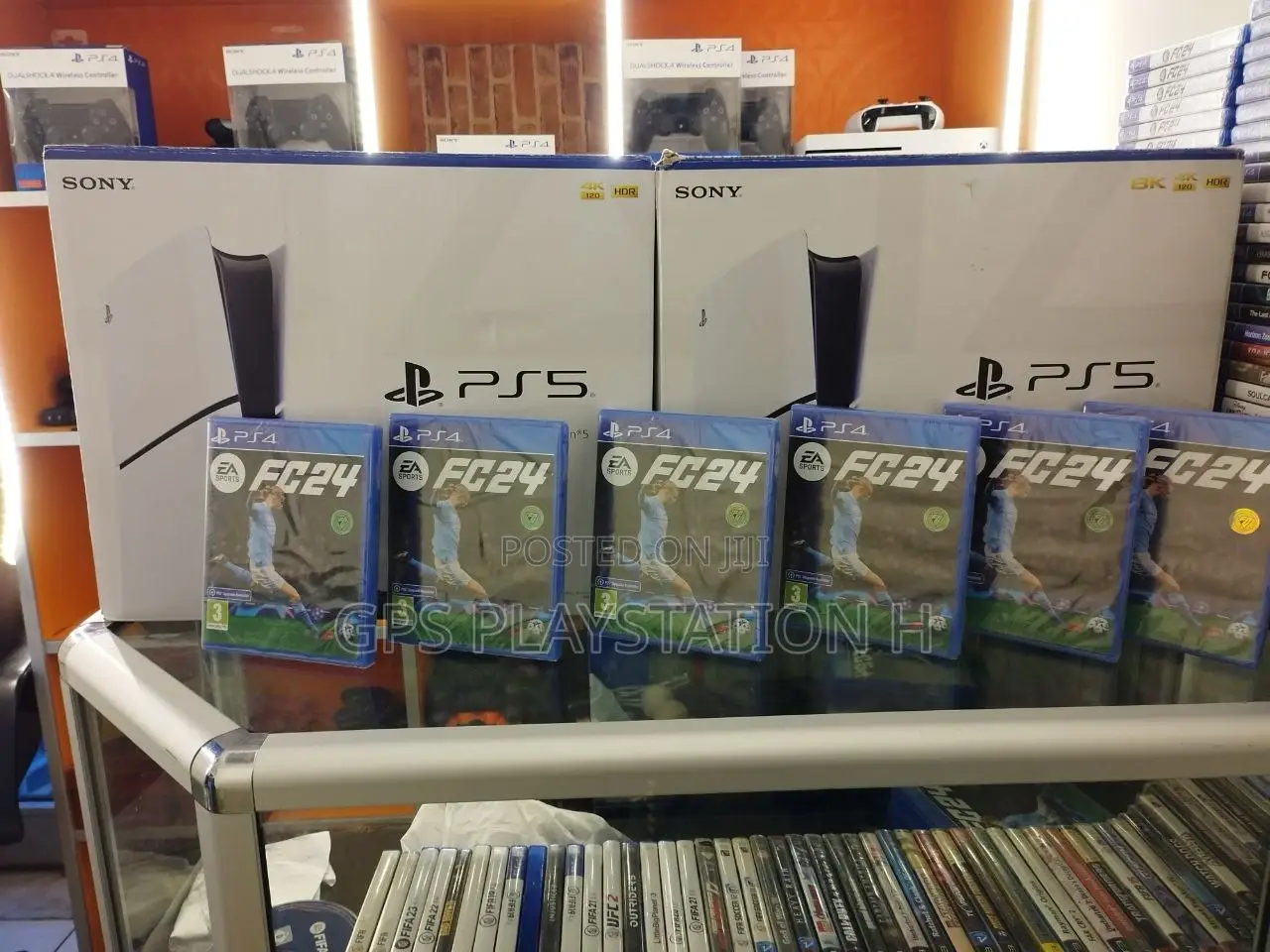 New Brand Ps 5 Slim Model[Ps 5]Packed