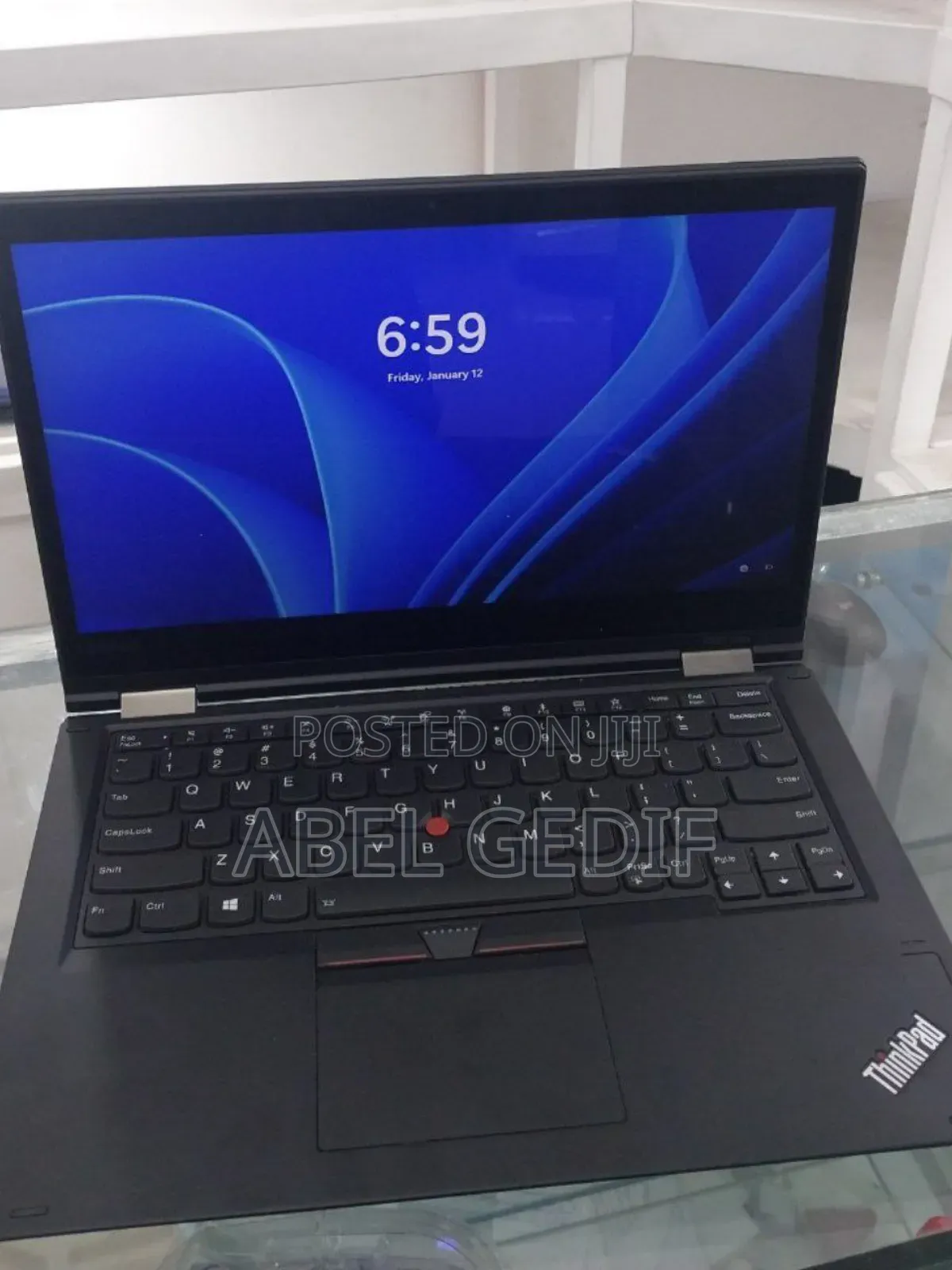 New Laptop Lenovo ThinkPad Yoga 16GB Intel Core I7 SSD 512GB