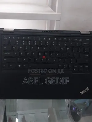 New Laptop Lenovo ThinkPad Yoga 16GB Intel Core I7 SSD 512GB