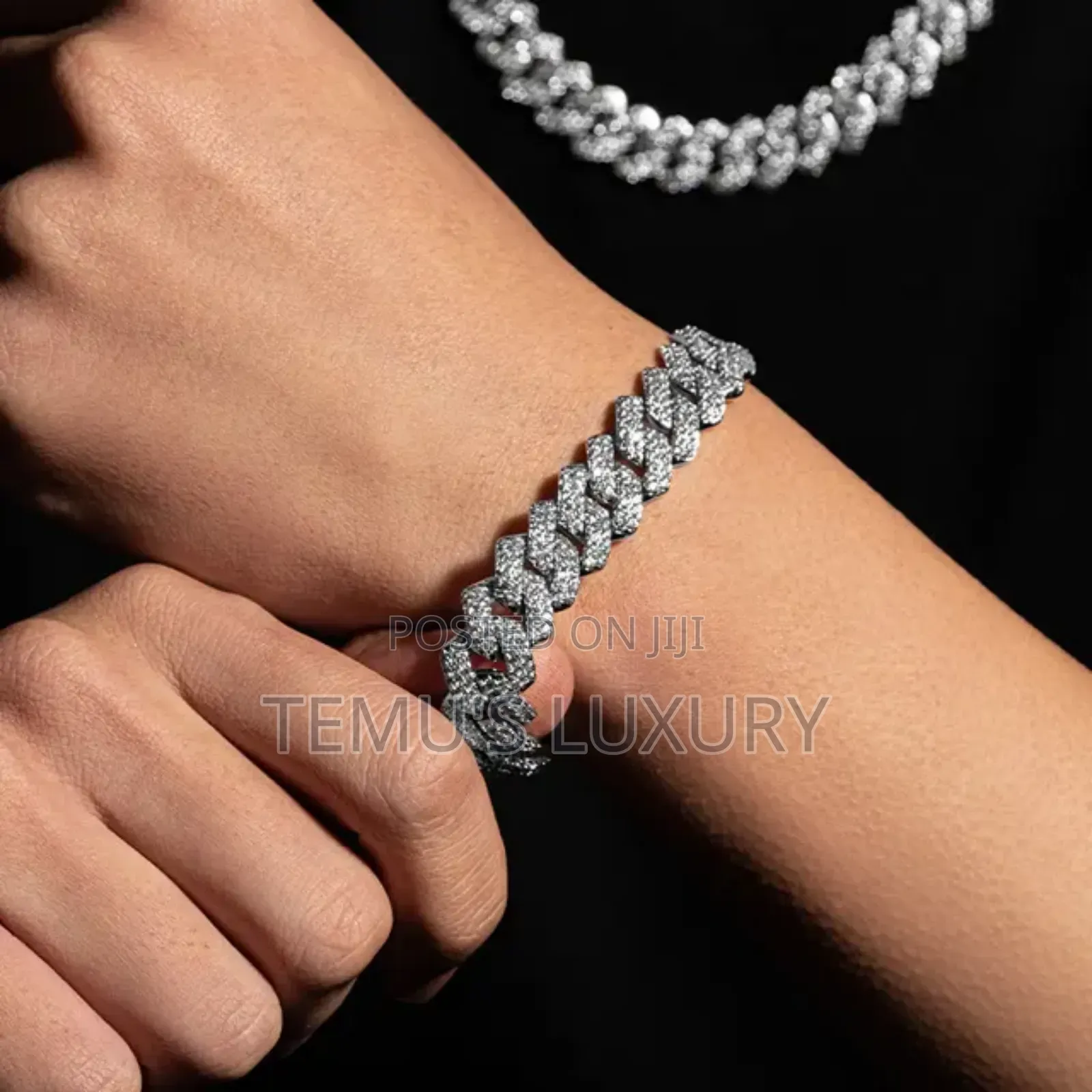 High Quality Cheap Iced Necklace Perfect Luxury Jewelry