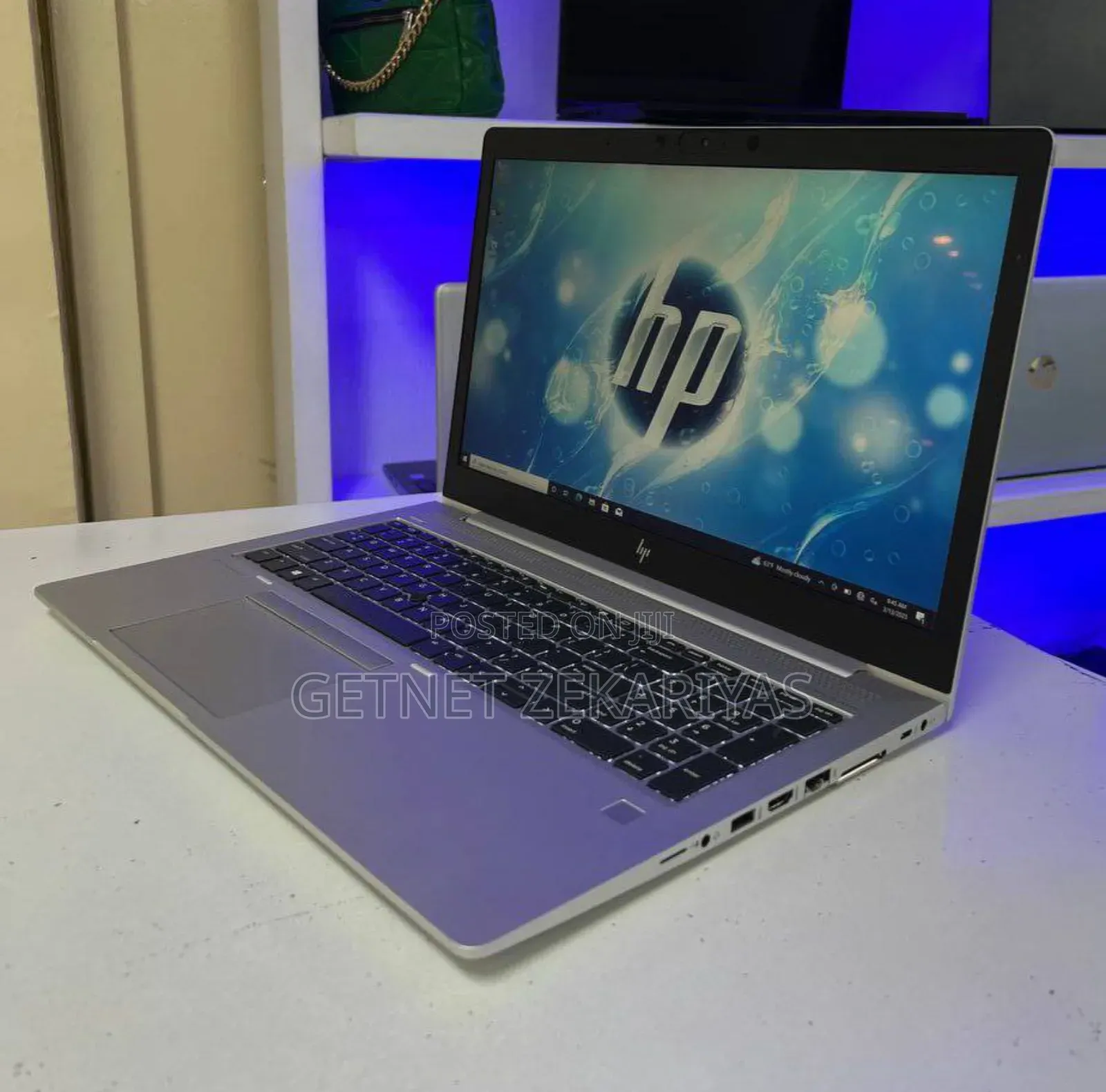 New Laptop HP EliteBook 850 G5 16GB Intel Core I7 SSD 512GB