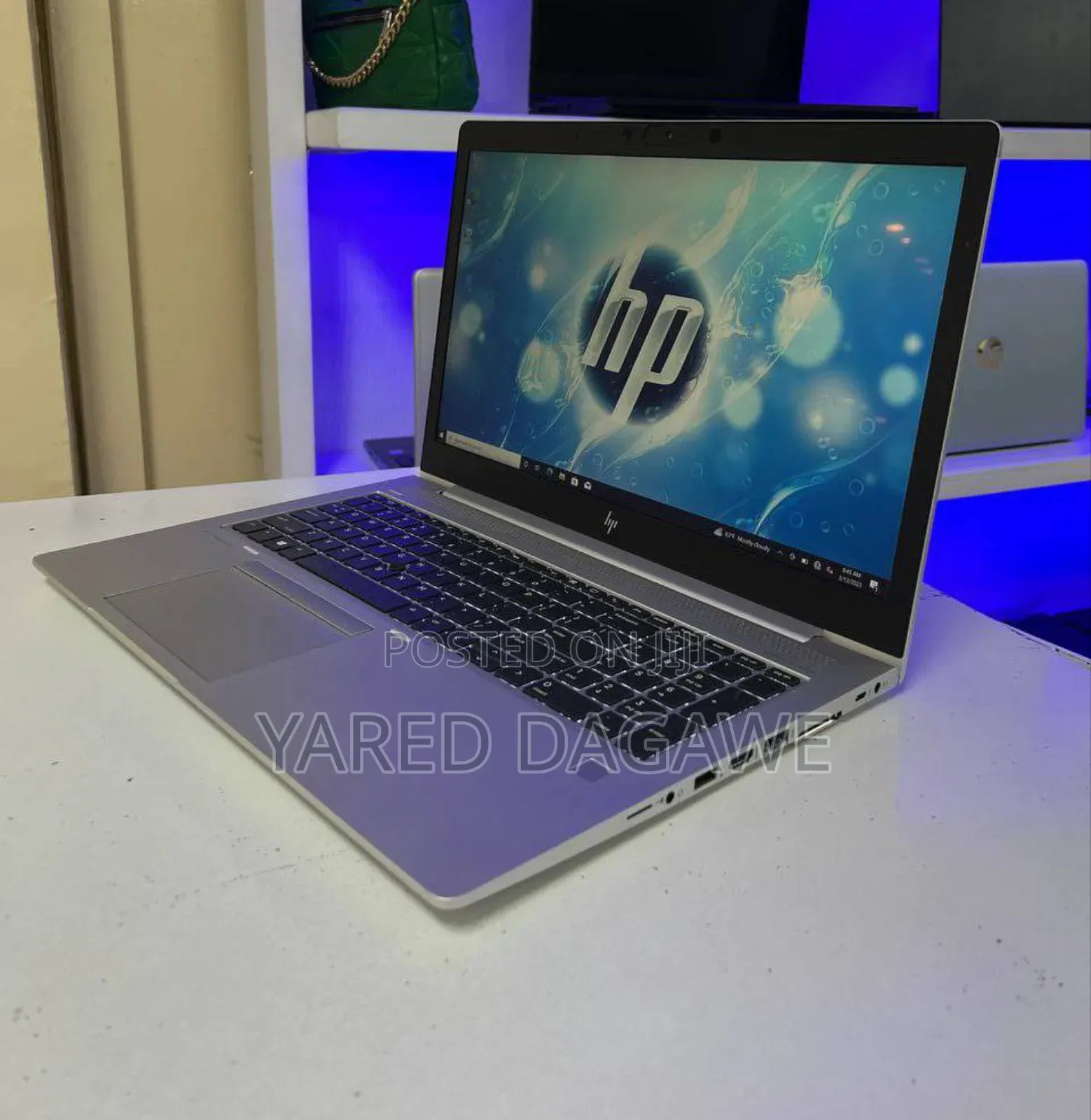 New Laptop HP EliteBook 850 G5 16GB Intel Core I7 SSD 512GB