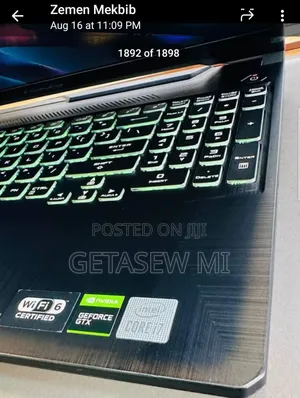 Photo - New Laptop Asus TUF Gaming FX504 4GB Intel Core I7 SSD 512GB