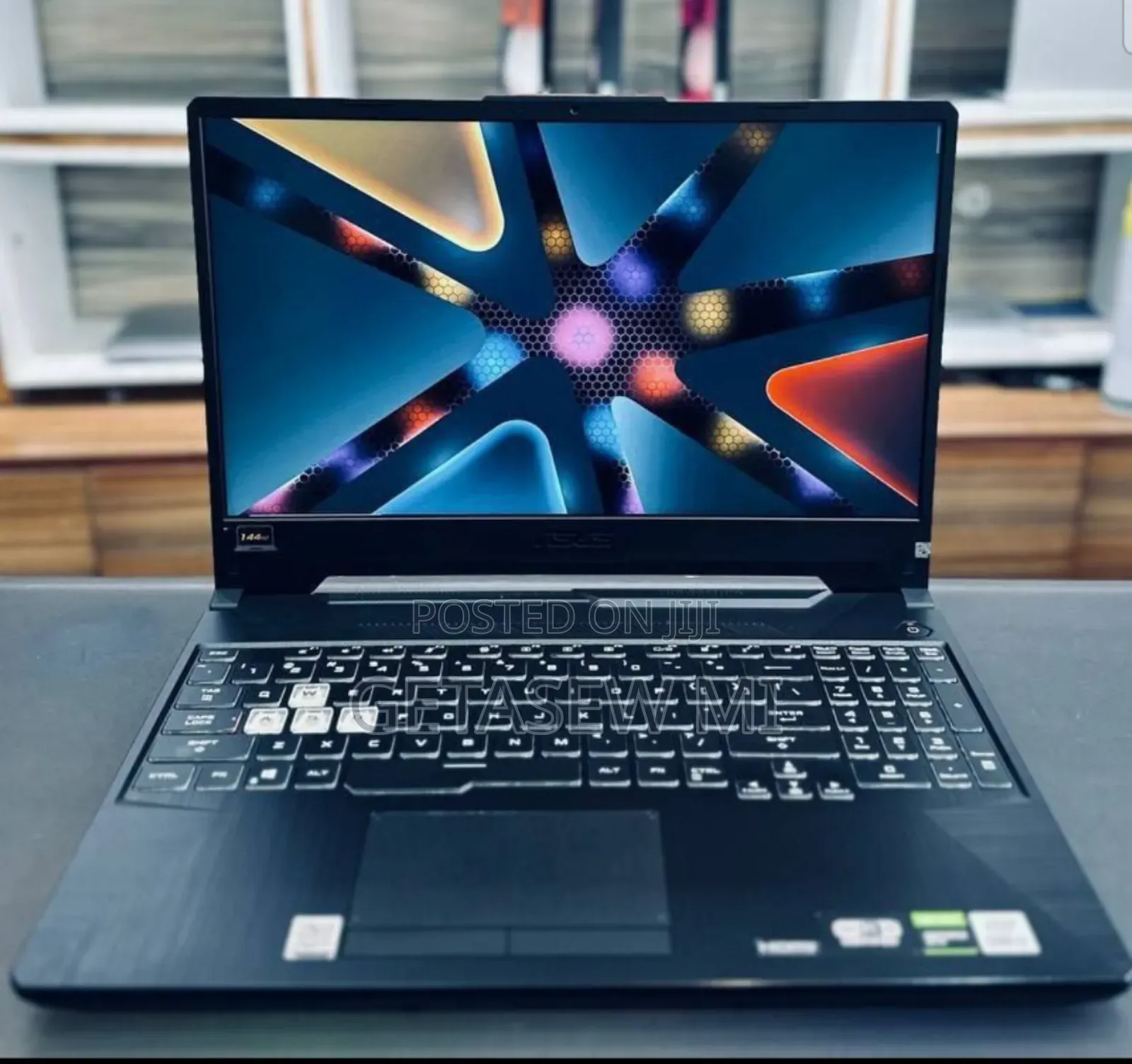 New Laptop Asus TUF Gaming FX504 4GB Intel Core I7 SSD 512GB