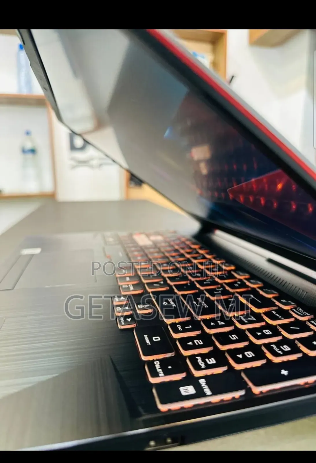 New Laptop Asus TUF Gaming FX504 4GB Intel Core I7 SSD 512GB