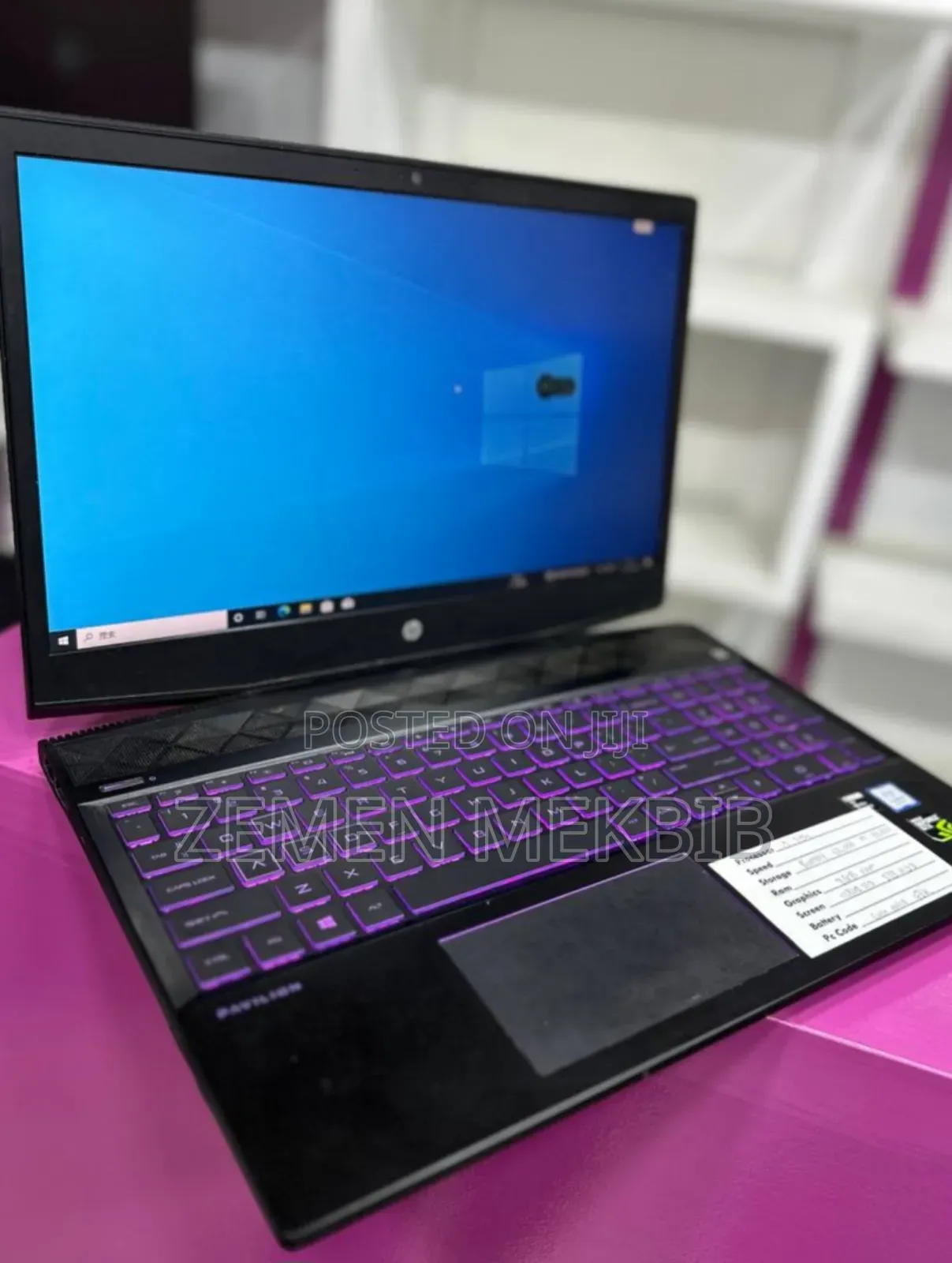 New Laptop HP Pavilion 15 8GB Intel Core I5 HDD+SSD 1.5T