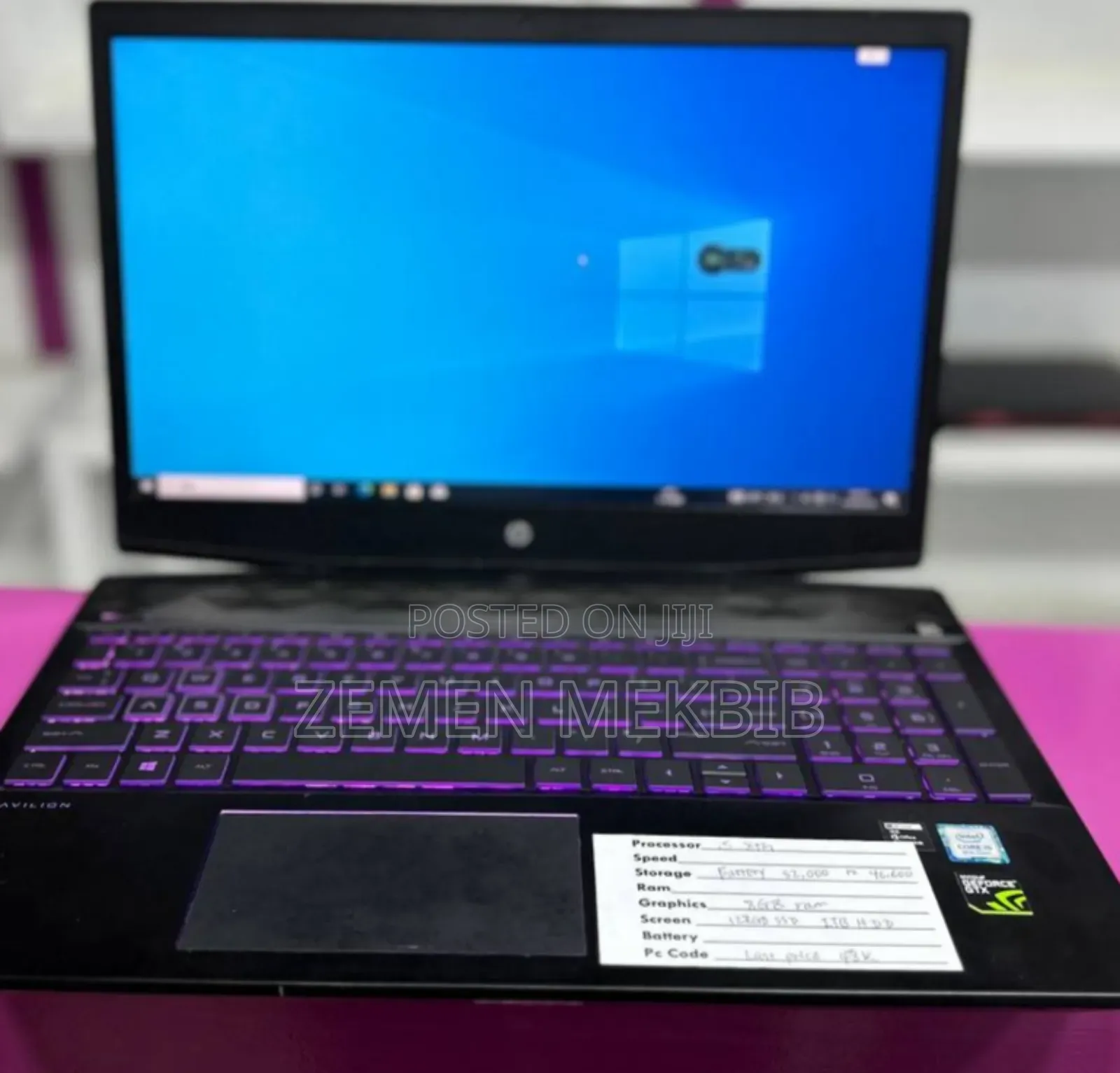 New Laptop HP Pavilion 15 8GB Intel Core I5 HDD+SSD 1.5T