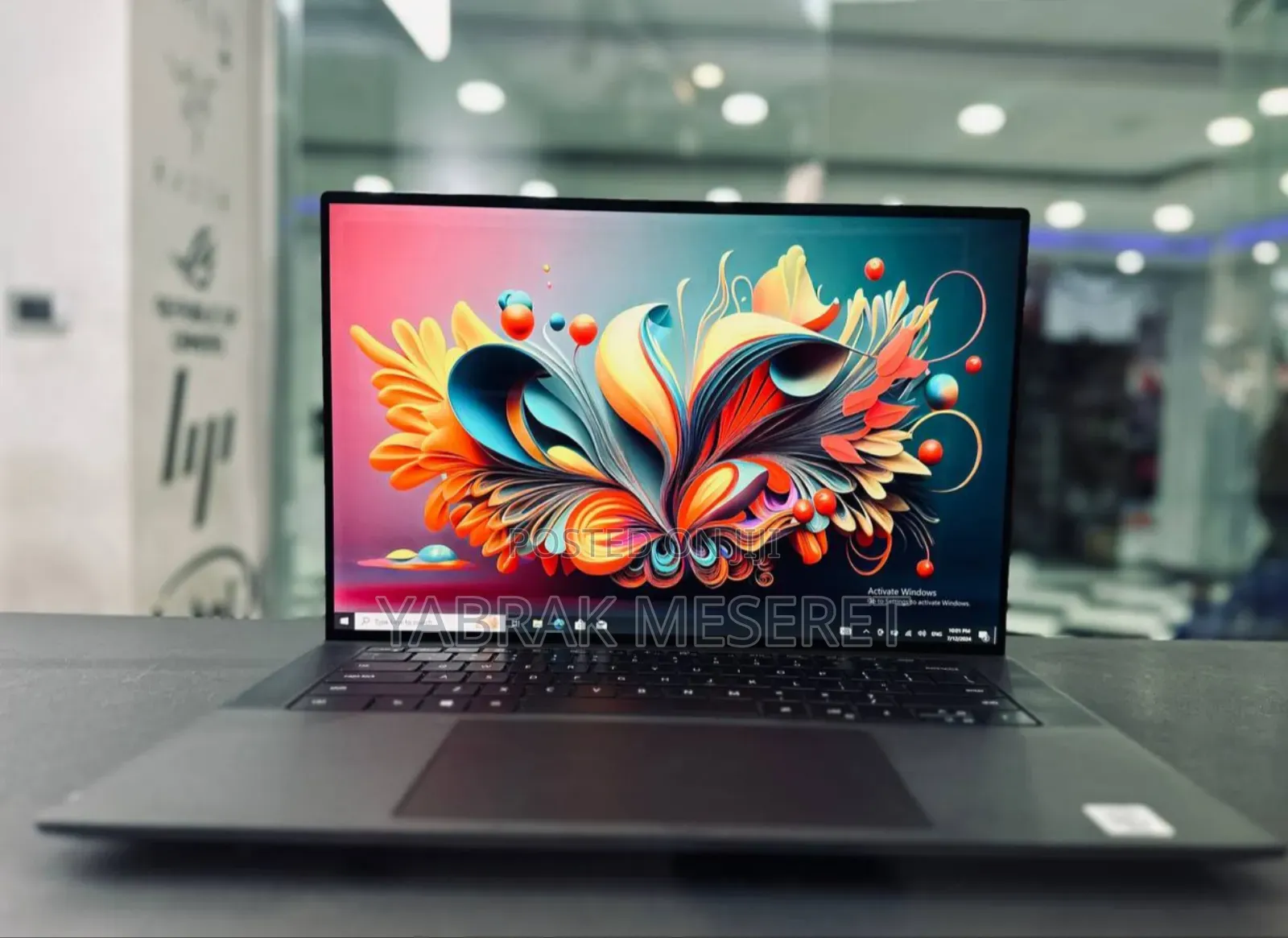 New Laptop Dell XPS 15 32GB Intel Core I7 SSD 512GB