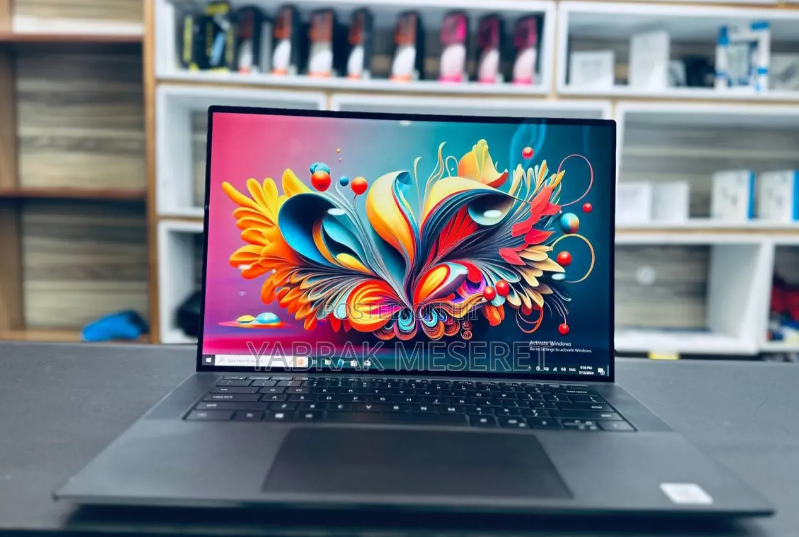 New Laptop Dell XPS 15 32GB Intel Core I7 SSD 512GB