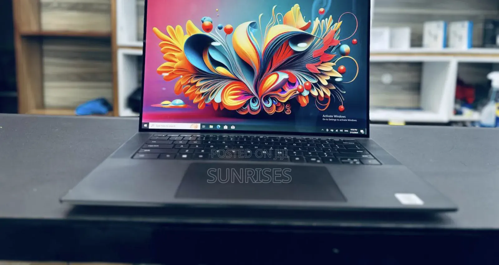 New Laptop Dell Precision 7560 16GB Intel Core I7 SSD 512GB