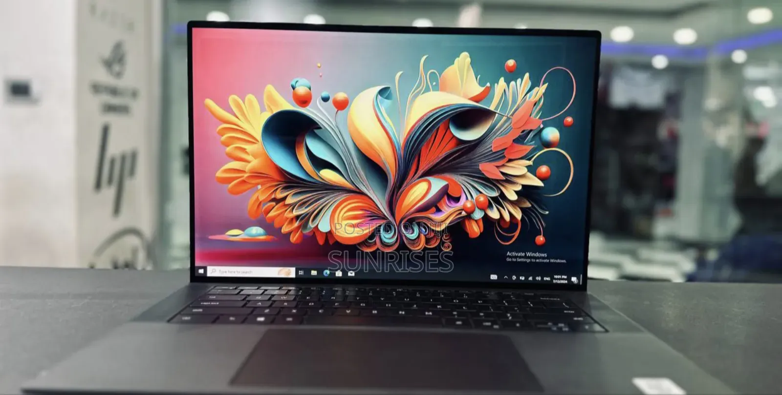 New Laptop Dell Precision 7560 16GB Intel Core I7 SSD 512GB