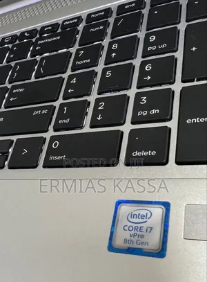 New Laptop HP EliteBook 850 G5 16GB Intel Core I7 SSD 512GB