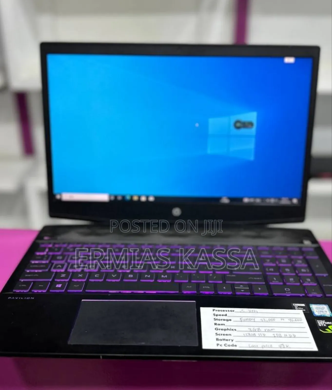 New Laptop HP Pavilion Power 15 8GB Intel Core I5 HDD+SSD 1.5T