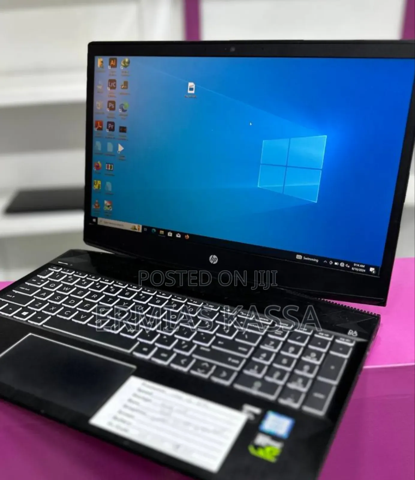 New Laptop HP Pavilion Power 15 16GB Intel Core I5 SSD 512GB