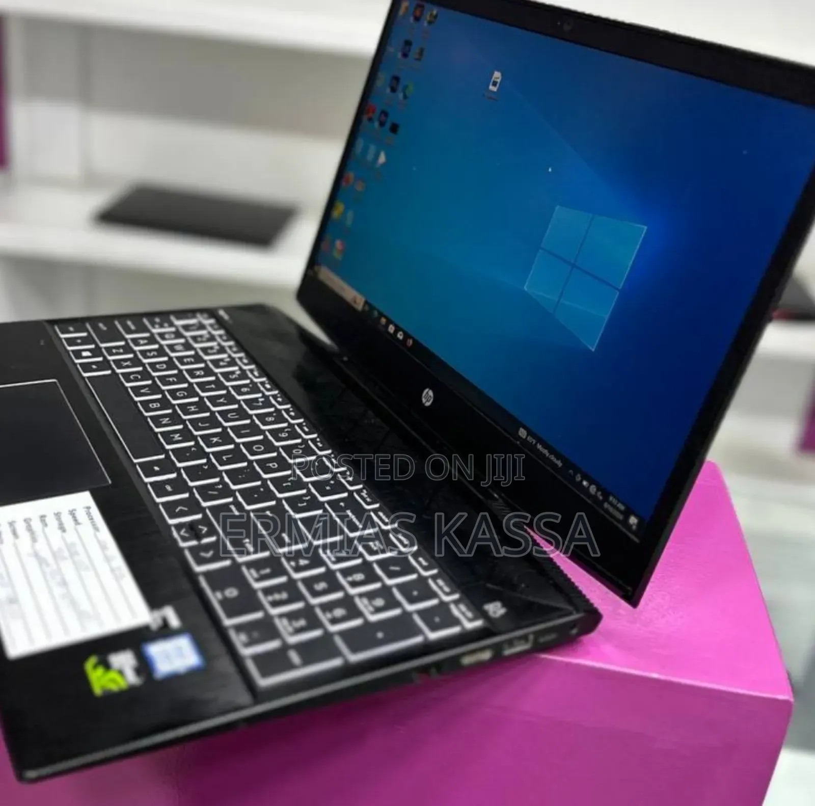 New Laptop HP Pavilion Power 15 16GB Intel Core I5 SSD 512GB