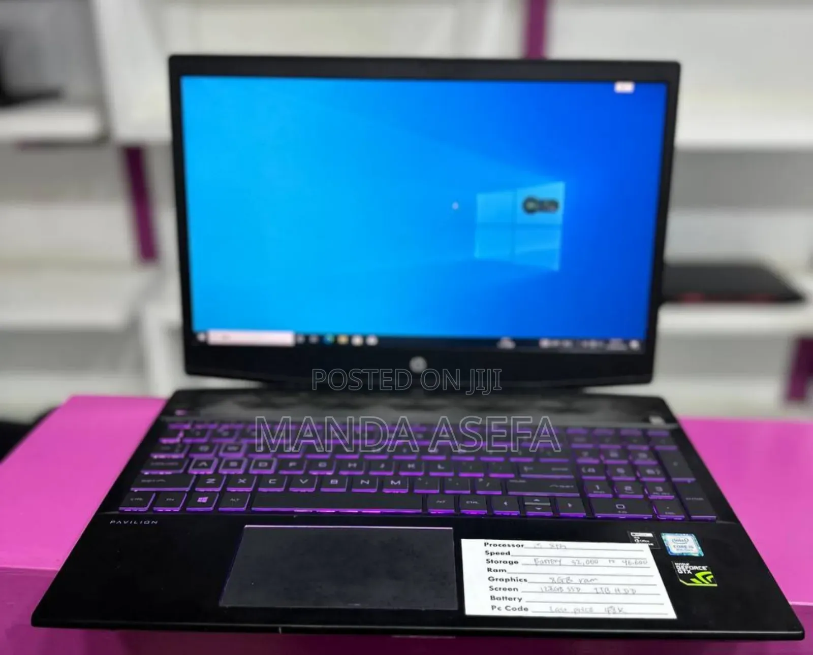 New Laptop HP Pavilion 15 8GB Intel Core I5 HDD+SSD 1T