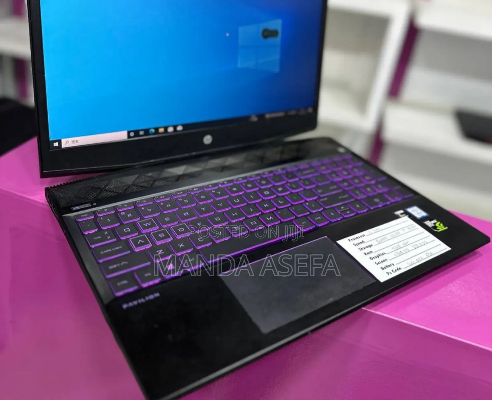 New Laptop HP Pavilion 15 8GB Intel Core I5 HDD+SSD 1T