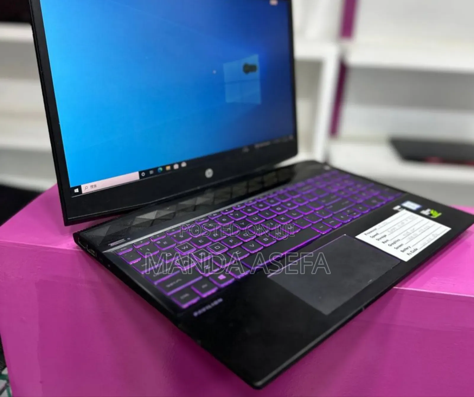 New Laptop HP Pavilion 15 8GB Intel Core I5 HDD+SSD 1T