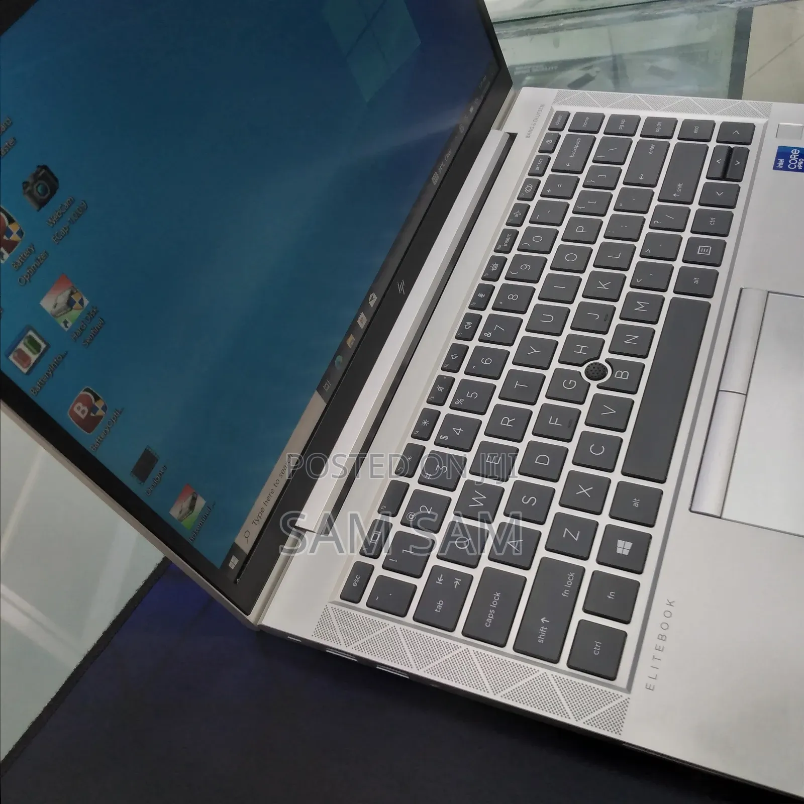 New Laptop HP EliteBook 840 16GB Intel Core I7 SSD 512GB