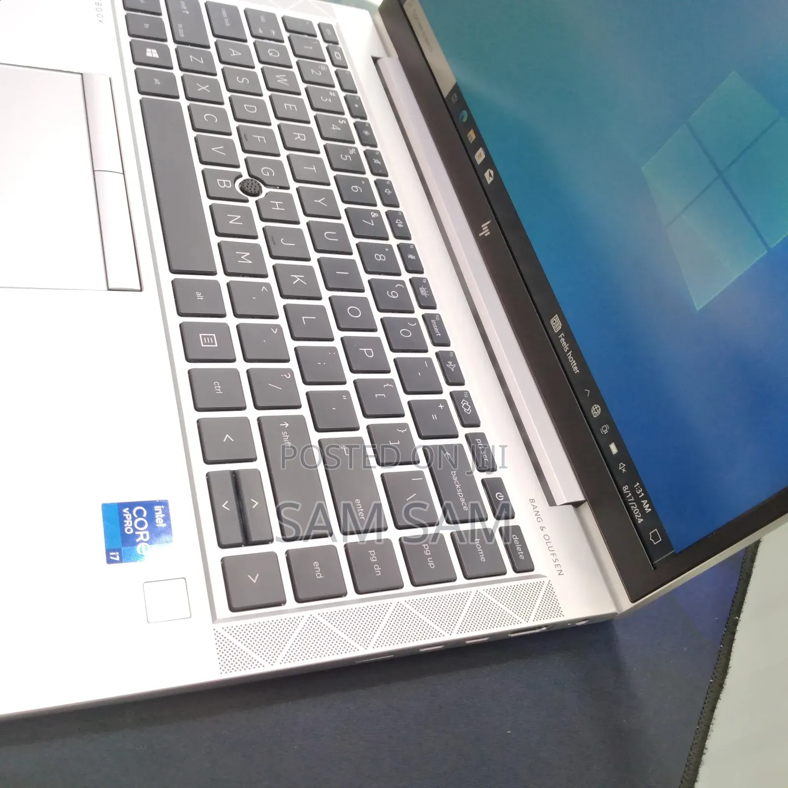 New Laptop HP EliteBook 840 16GB Intel Core I7 SSD 512GB