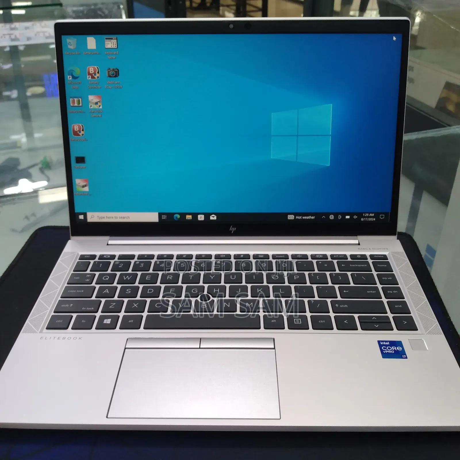 New Laptop HP EliteBook 840 16GB Intel Core I7 SSD 512GB