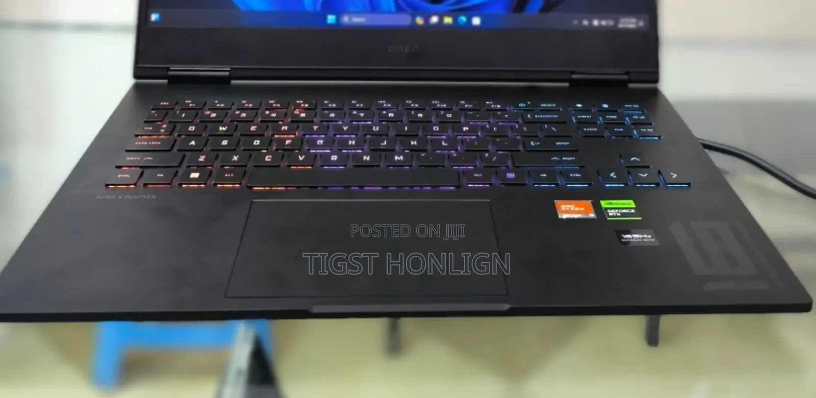 New Laptop HP Omen 16 16GB AMD Ryzen 9 SSD 512GB