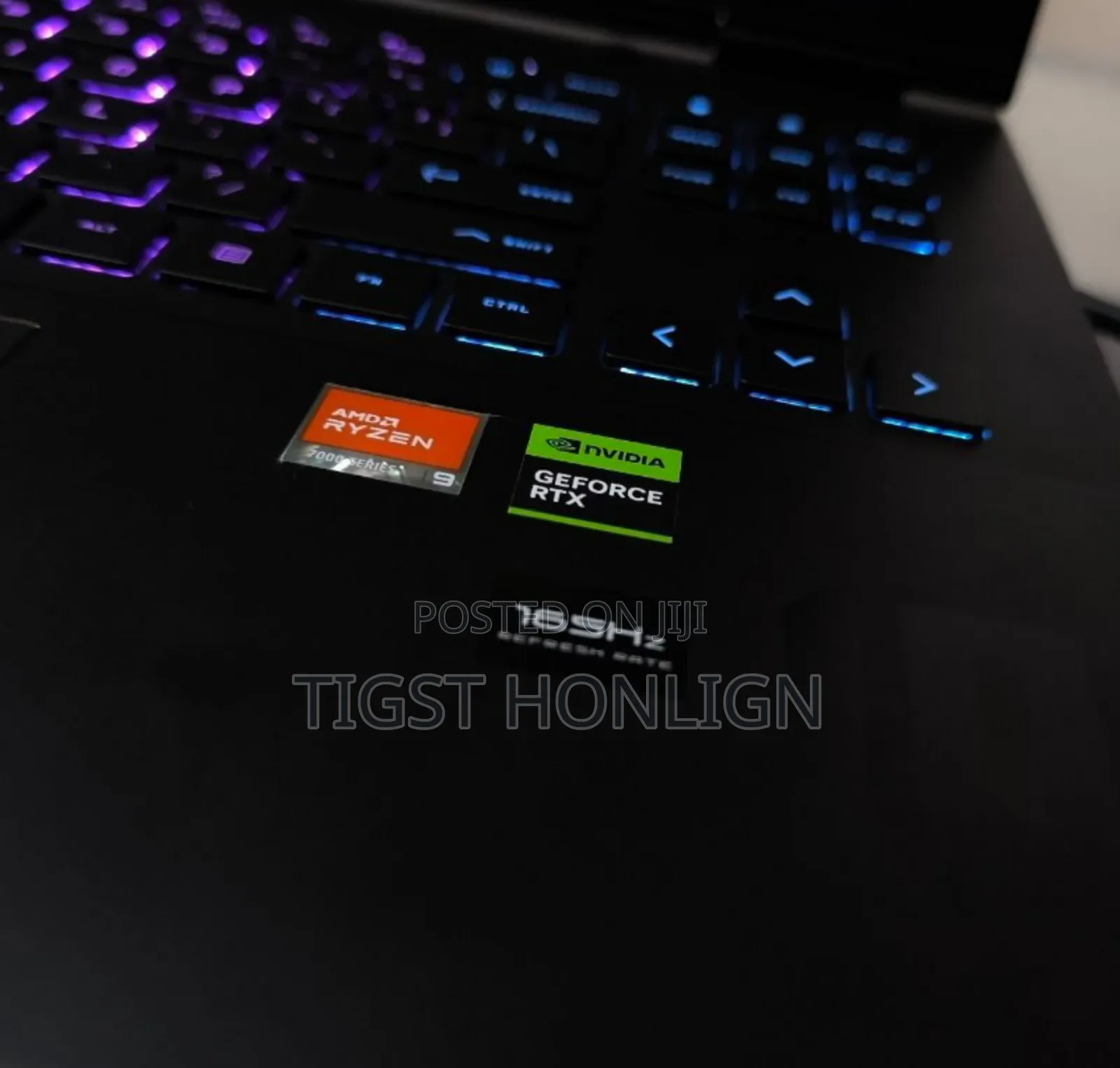 New Laptop HP Omen 16 16GB AMD Ryzen 9 SSD 512GB